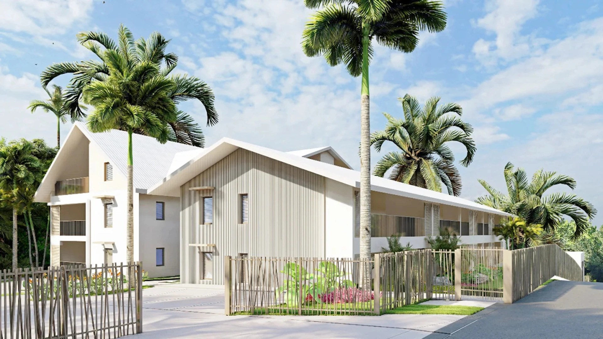 Brand new 3-bedroom apartment in Baie-Mahault Guadeloupe