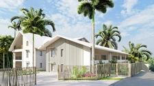 Private covered veranda